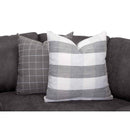 Franklin Darby Stationary Fabric Loveseat 99320 1916-05 IMAGE 6