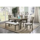 Homelegance 6 pc Dinette SH1156GRY IMAGE 9
