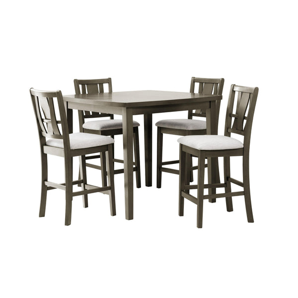 Homelegance 5 pc Counter Height Dinette SH1156GRY-36 IMAGE 1