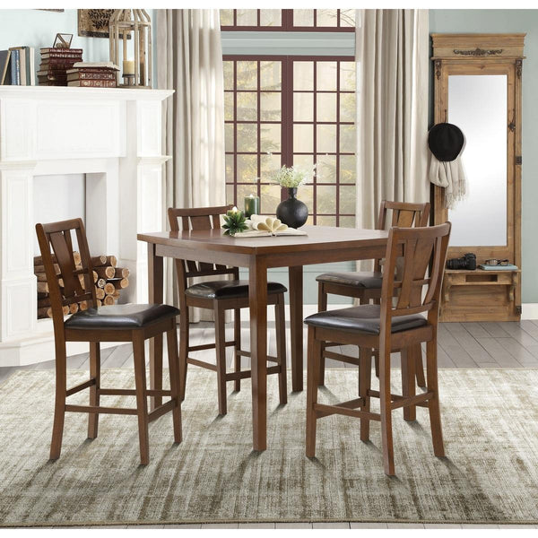 Homelegance 5 pc Counter Height Dinette SH1156-36 IMAGE 1