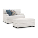 Franklin Rowan Stationary Fabric Chair 95388 3900-09 IMAGE 1