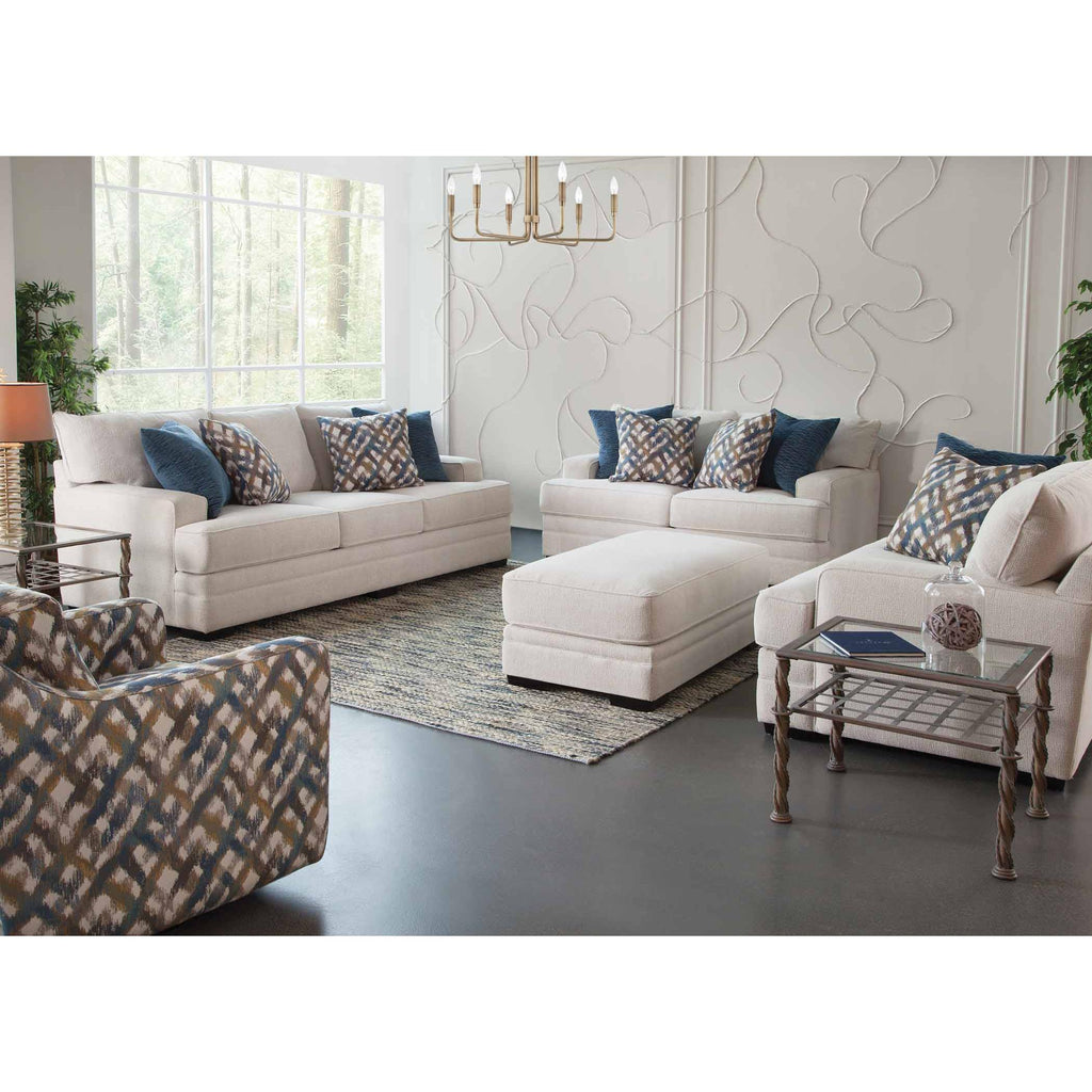Franklin Rowan Swivel Glider Fabric Accent Chair 2183-3902-45