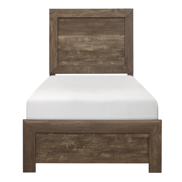 Homelegance Corbin Twin Panel Bed 1534T-1 IMAGE 1