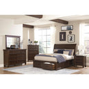 Homelegance Logandale 1559K-1EK* Eastern King Platform Bed with Footboard Storage IMAGE 6