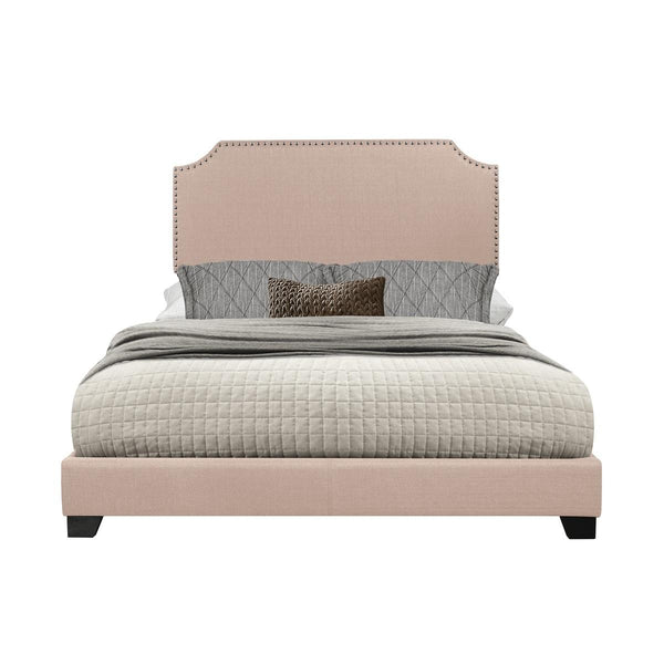 Homelegance King Upholstered Bed SH235KBGE-1 IMAGE 1