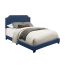 Homelegance King Upholstered Bed SH235KBLU-1 IMAGE 2