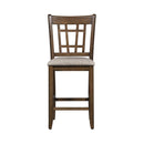  Liberty Furniture Industries Inc. Santa Rosa 227-B920124 24 Inch Lattice Back Counter Chair IMAGE 1