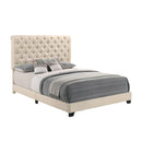 Homelegance King Upholstered Bed SH278KBGE-1 IMAGE 2