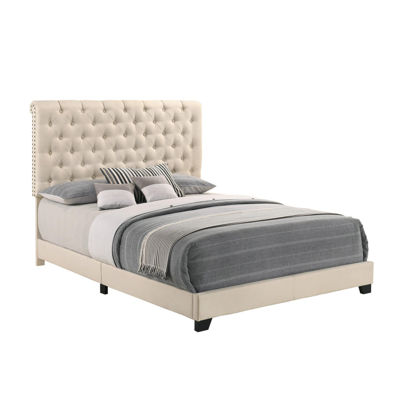 Homelegance Full Upholstered Bed SH278FBGE-1 IMAGE 2