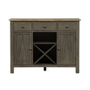  Liberty Furniture Industries Inc. Lindsey Farm 62-SR4836 Server IMAGE 1