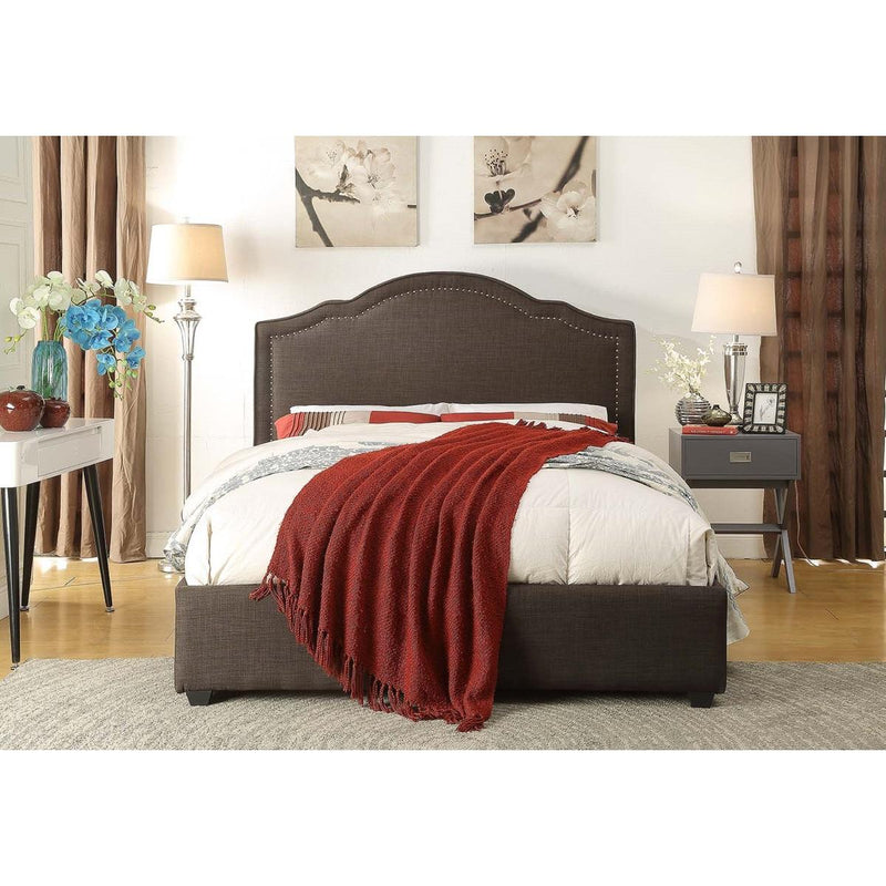 Homelegance Queen Upholstered Bed SH285CH-1/SH285CH-3 IMAGE 1