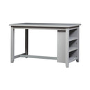  Liberty Furniture Industries Inc. Brook Creek 942-CD-5CTS 5 Piece Counter Set - Gray IMAGE 4
