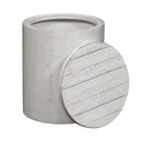  Liberty Furniture Industries Inc. Modern Farmhouse 406W-OT1021 Drum End Table IMAGE 4