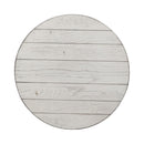  Liberty Furniture Industries Inc. Modern Farmhouse 406W-OT1024 Splay Leg Round End Table IMAGE 3
