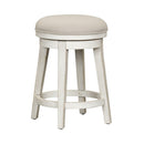  Liberty Furniture Industries Inc. Modern Farmhouse 406W-OT9003 Console Swivel Stool IMAGE 2
