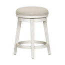  Liberty Furniture Industries Inc. Modern Farmhouse 406W-OT9003 Console Swivel Stool IMAGE 3