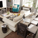  Liberty Furniture Industries Inc. Heatherbrook 422-OT9001 Upholstered Console Stool IMAGE 7