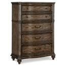 Homelegance Heath Court 5-Drawer Chest 1682-9 IMAGE 2