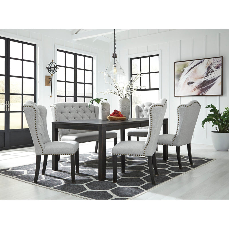 Signature Design by Ashley Jeanette Dining Table D702-25 IMAGE 11