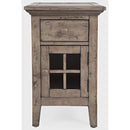 Jofran Rustic Shores Chairside Table 1620-22 IMAGE 2