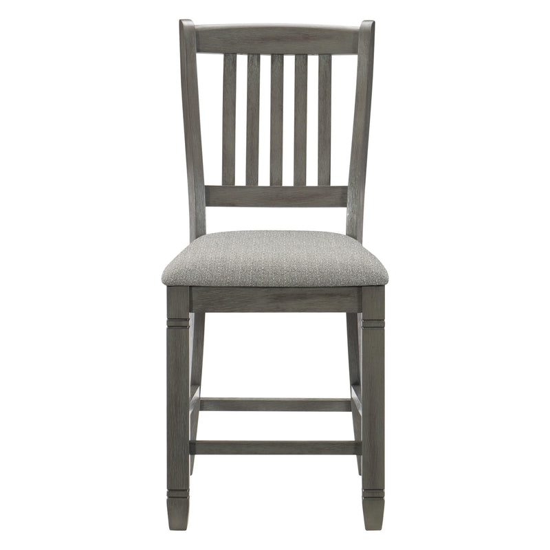 Homelegance Granby Counter Height Dining Chair 5627GY-24 IMAGE 1