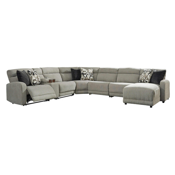 Signature Design by Ashley Colleyville Power Reclining Fabric 7 pc Sectional 5440558/5440557/5440531/5440577/5440546/5440546/5440597 IMAGE 1