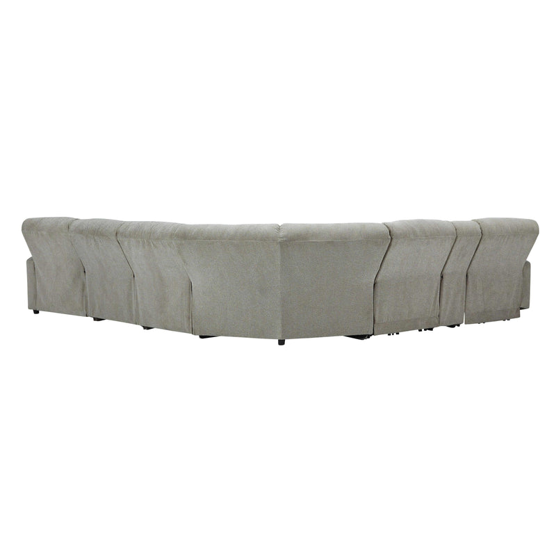  Signature Design by Ashley Colleyville 54405S32 7 pc Power Sectional IMAGE 2