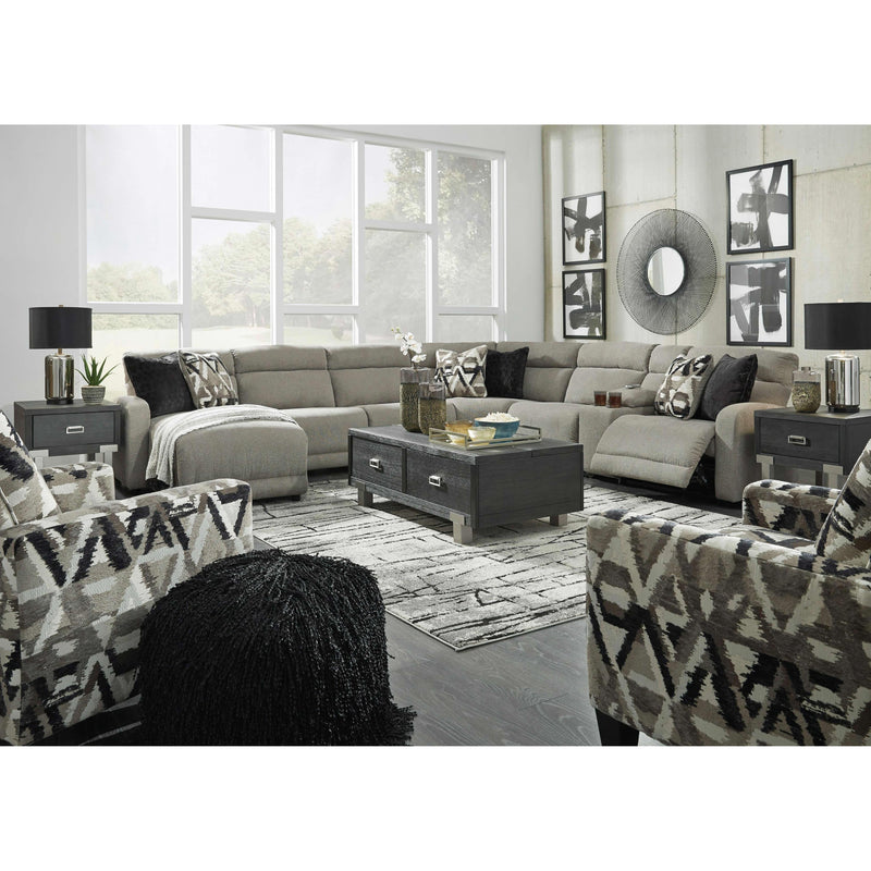Signature Design by Ashley Colleyville Power Reclining Fabric 7 pc Sectional 5440579/5440546/5440546/5440577/5440531/5440557/5440562 IMAGE 5