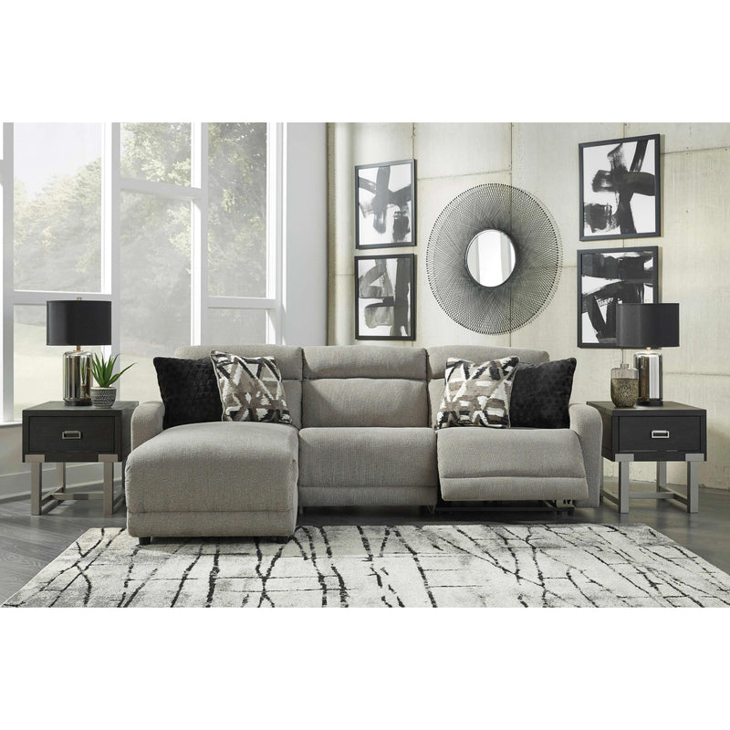 Signature Design by Ashley Colleyville Power Reclining Fabric 3 pc Sectional 5440579/5440546/5440562 IMAGE 2