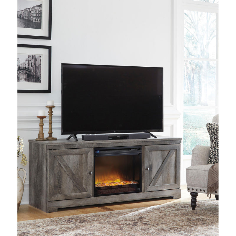 Signature Design by Ashley Wynnlow TV Stand with Cable Management W440-68/W100-02 IMAGE 2