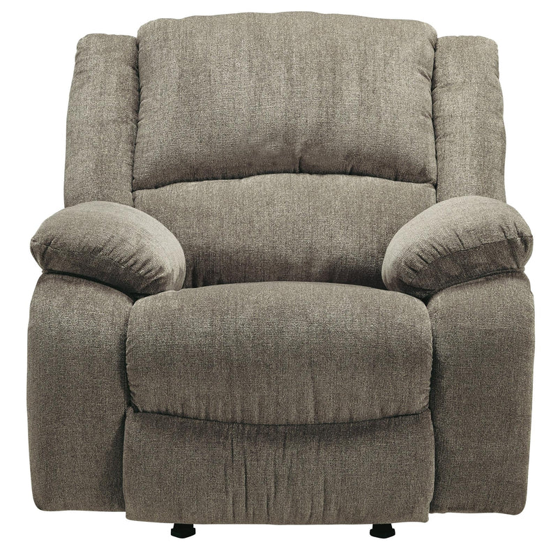Signature Design by Ashley Draycoll Power Rocker Fabric Recliner 7650598 IMAGE 3