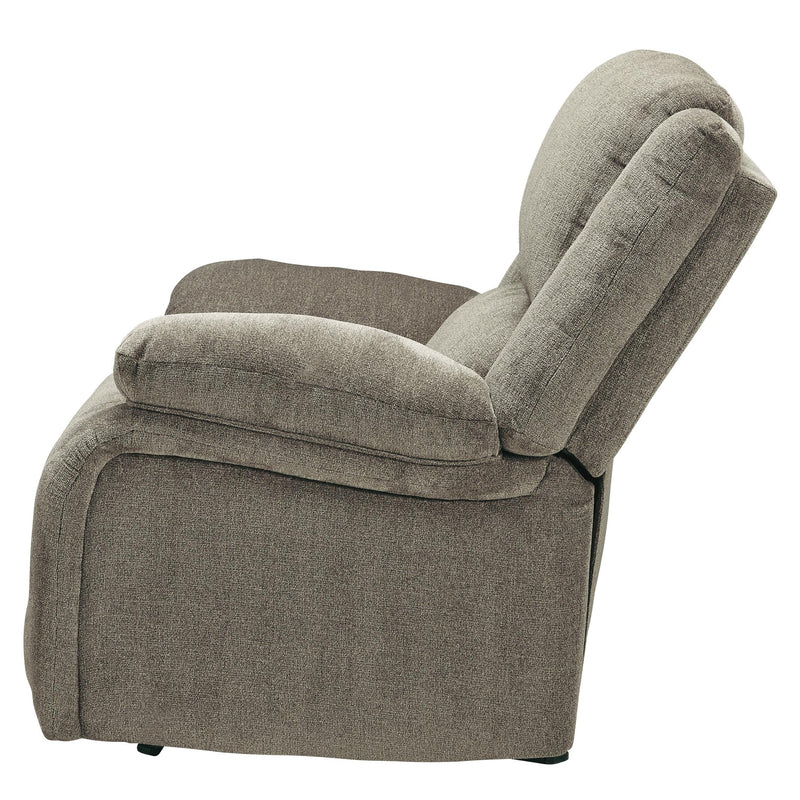Signature Design by Ashley Draycoll Power Rocker Fabric Recliner 7650598 IMAGE 4