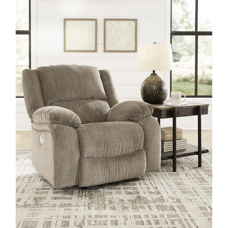 Signature Design by Ashley Draycoll Power Rocker Fabric Recliner 7650598 IMAGE 5