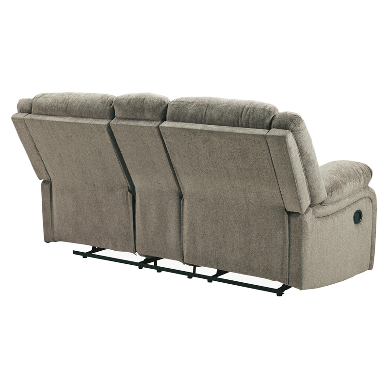 Signature Design by Ashley Draycoll Reclining Fabric Loveseat 7650594 IMAGE 5