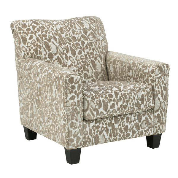 Signature Design by Ashley Dovemont Stationary Fabric Accent Chair 4040121 IMAGE 1