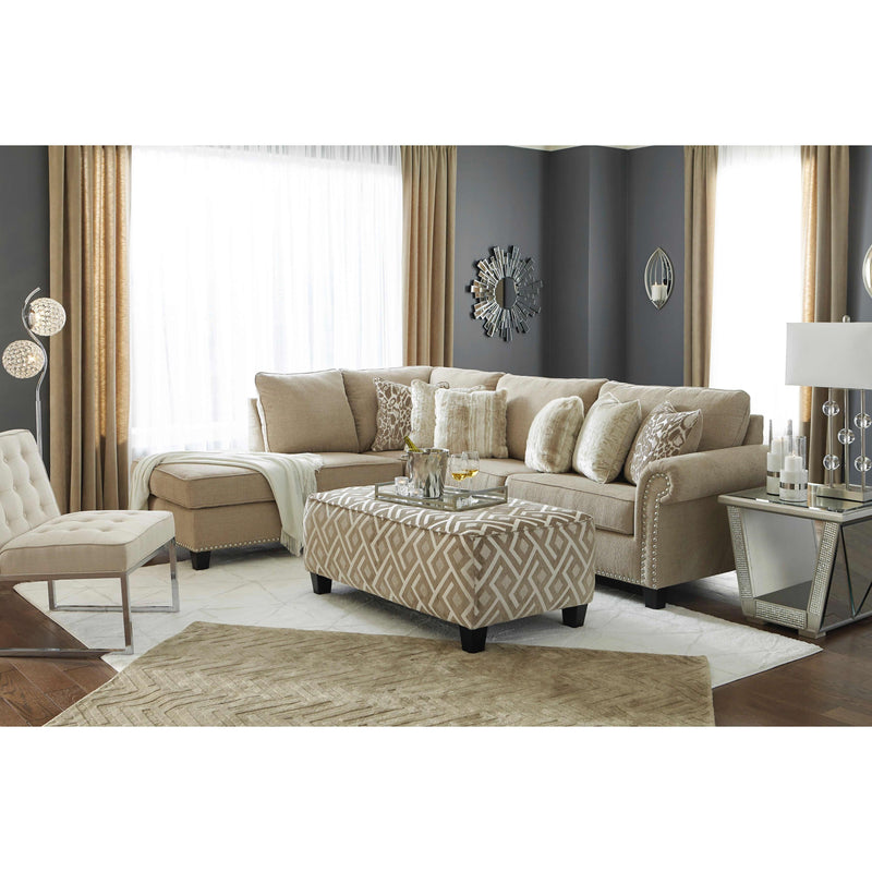 Signature Design by Ashley Dovemont Fabric 2 pc Sectional 4040116/4040167 IMAGE 4