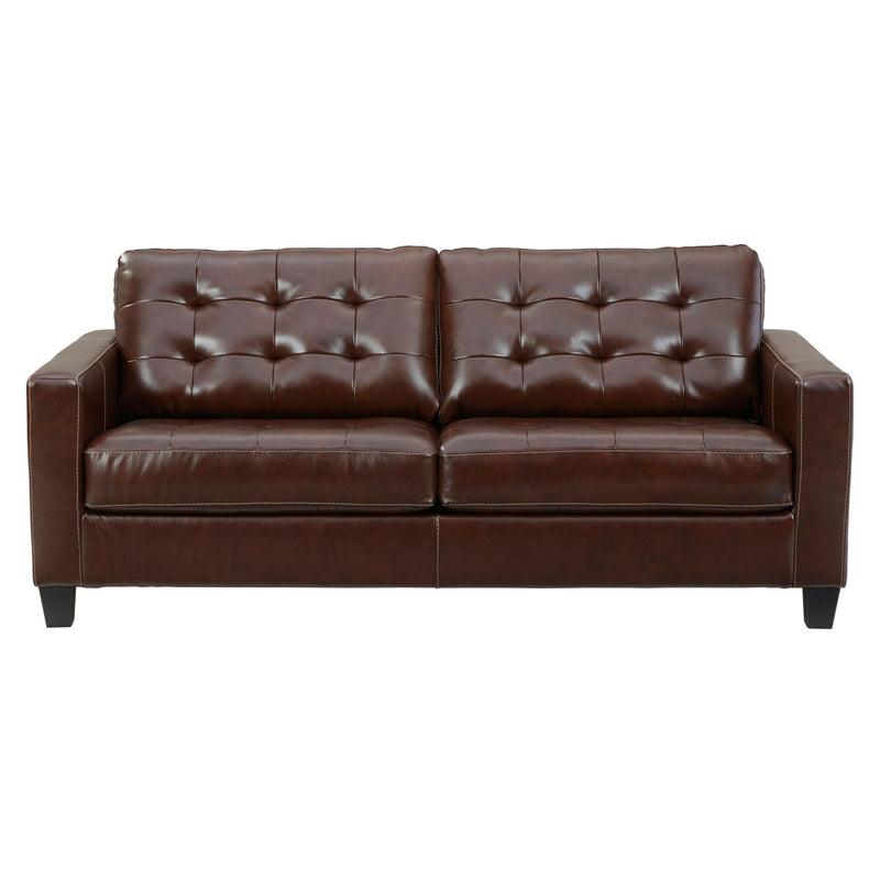 Signature Design by Ashley Altonbury Stationary Leather Match Sofa 8750438 IMAGE 1