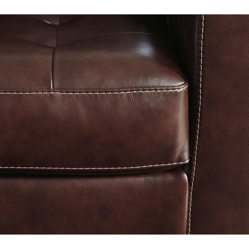 Signature Design by Ashley Altonbury Stationary Leather Match Sofa 8750438 IMAGE 6