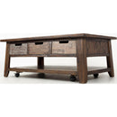 Jofran Painted Canyon Cocktail Table 1600-1 IMAGE 4