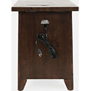 Jofran Painted Canyon Chairside Table 1600-8 IMAGE 4