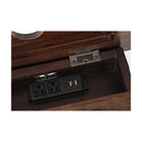 Jofran Painted Canyon Chairside Table 1600-8 IMAGE 5