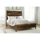 Benchcraft Wyattfield King Panel Bed with Storage B759-58/B759-56S/B759-97 IMAGE 4