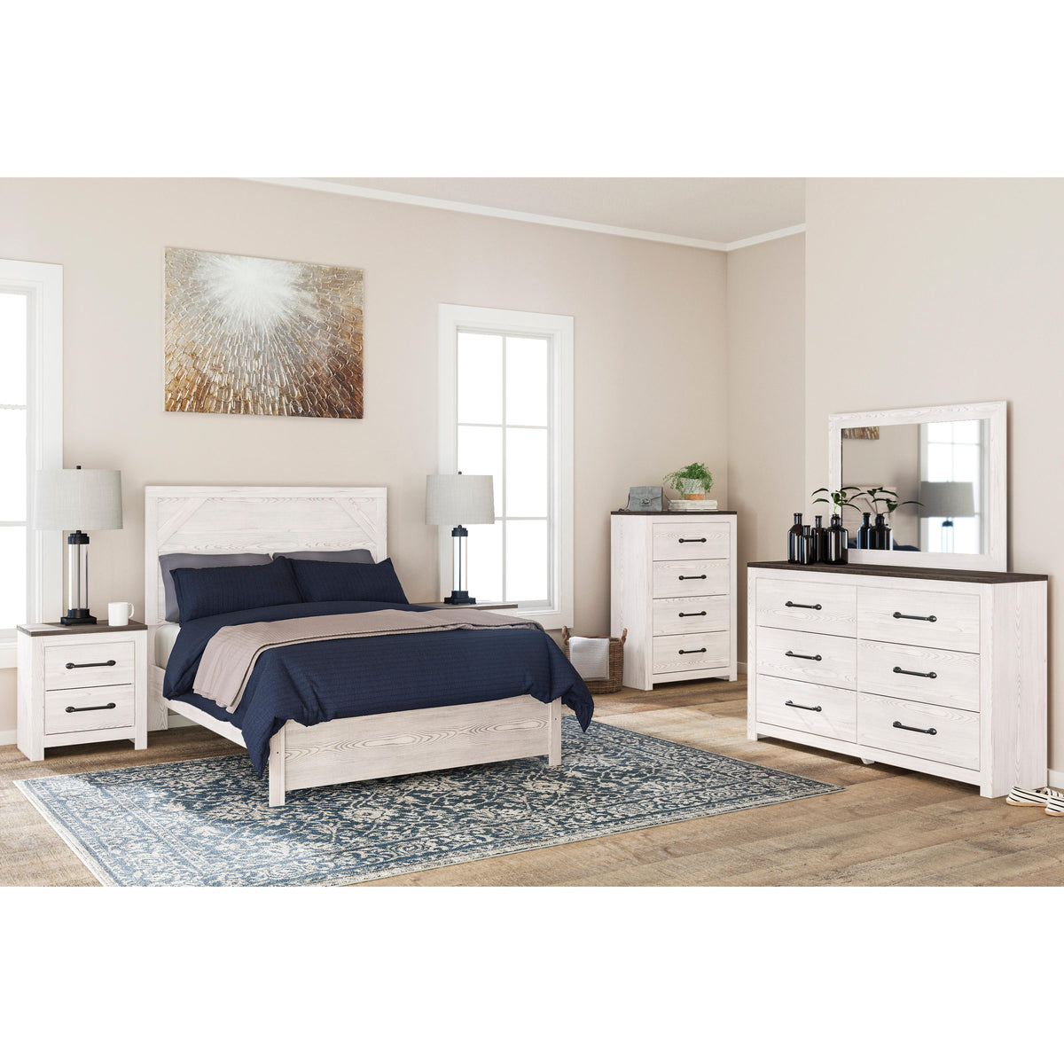 Signature Design by Ashley Gerridan B1190B4 Full Panel Bed