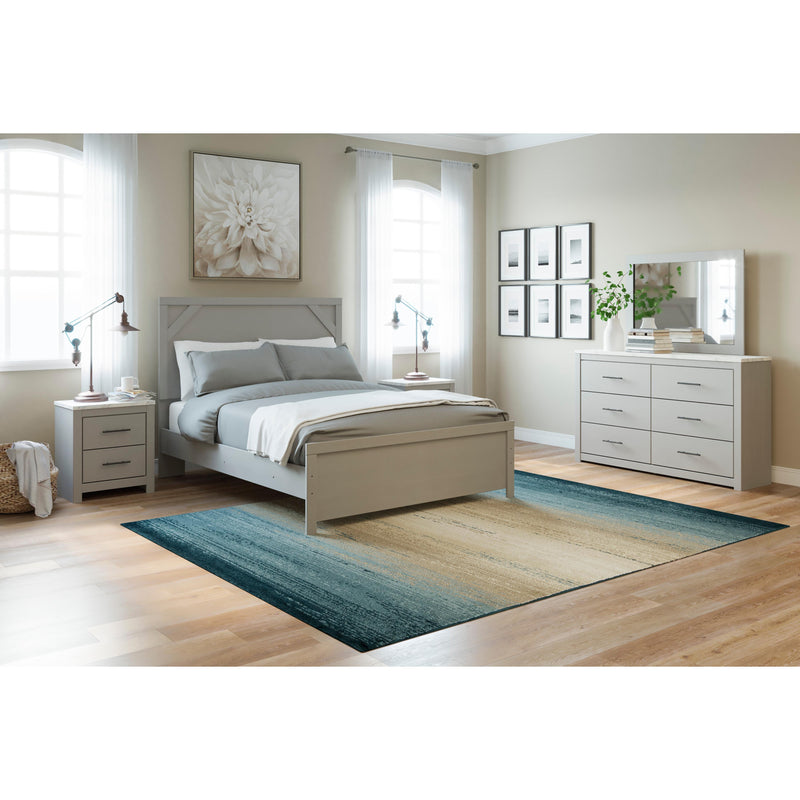 Signature Design by Ashley Cottonburg Queen Panel Bed B1192-71/B1192-96 IMAGE 5