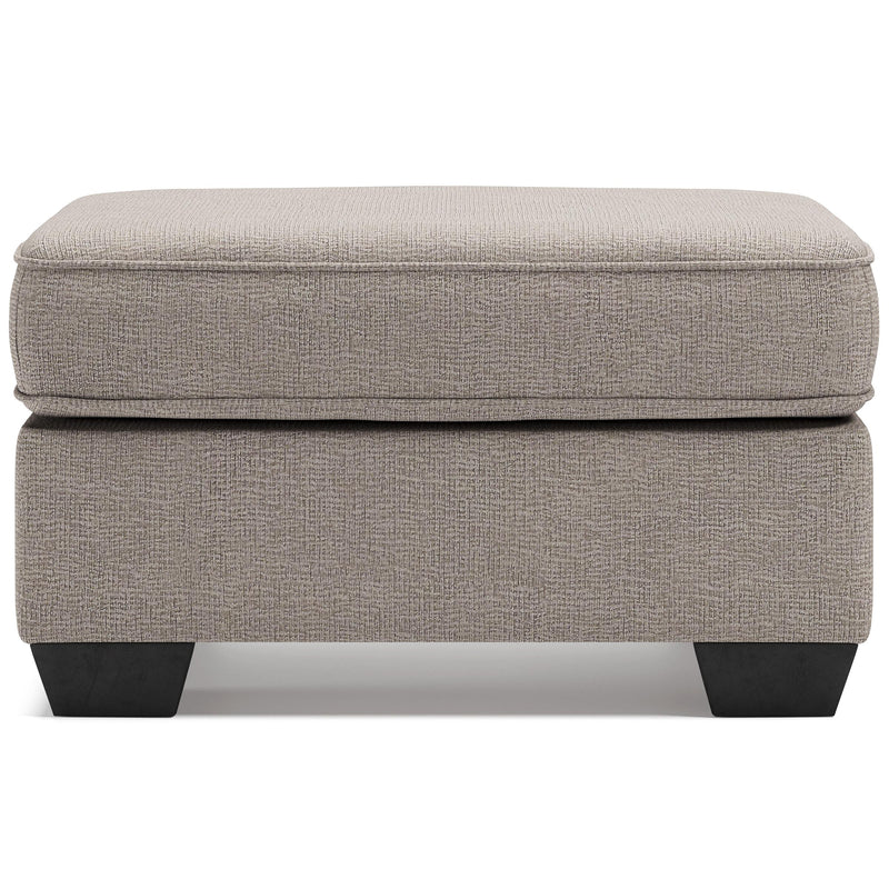 Signature Design by Ashley Greaves Fabric Ottoman 5510414 IMAGE 2