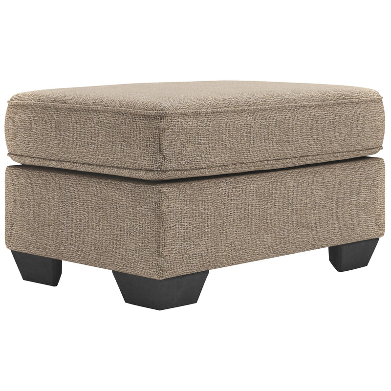 Signature Design by Ashley Greaves Fabric Ottoman 5510514 IMAGE 1