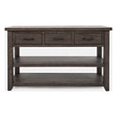 Jofran Madison County Console Table 1700-14 IMAGE 1