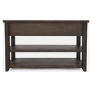 Jofran Madison County Console Table 1700-14 IMAGE 4