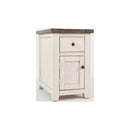 Jofran Madison County Chairside Table 1706-8 IMAGE 2