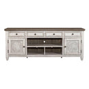  Liberty Furniture Industries Inc. Heartland 824-TV76T 76 Inch Tile TV Console IMAGE 1